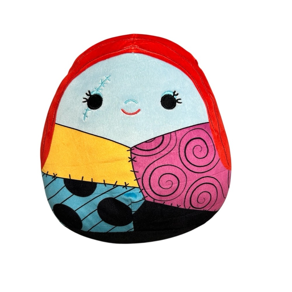The nighmare before Christmas Sally Squishmallow 10 inch